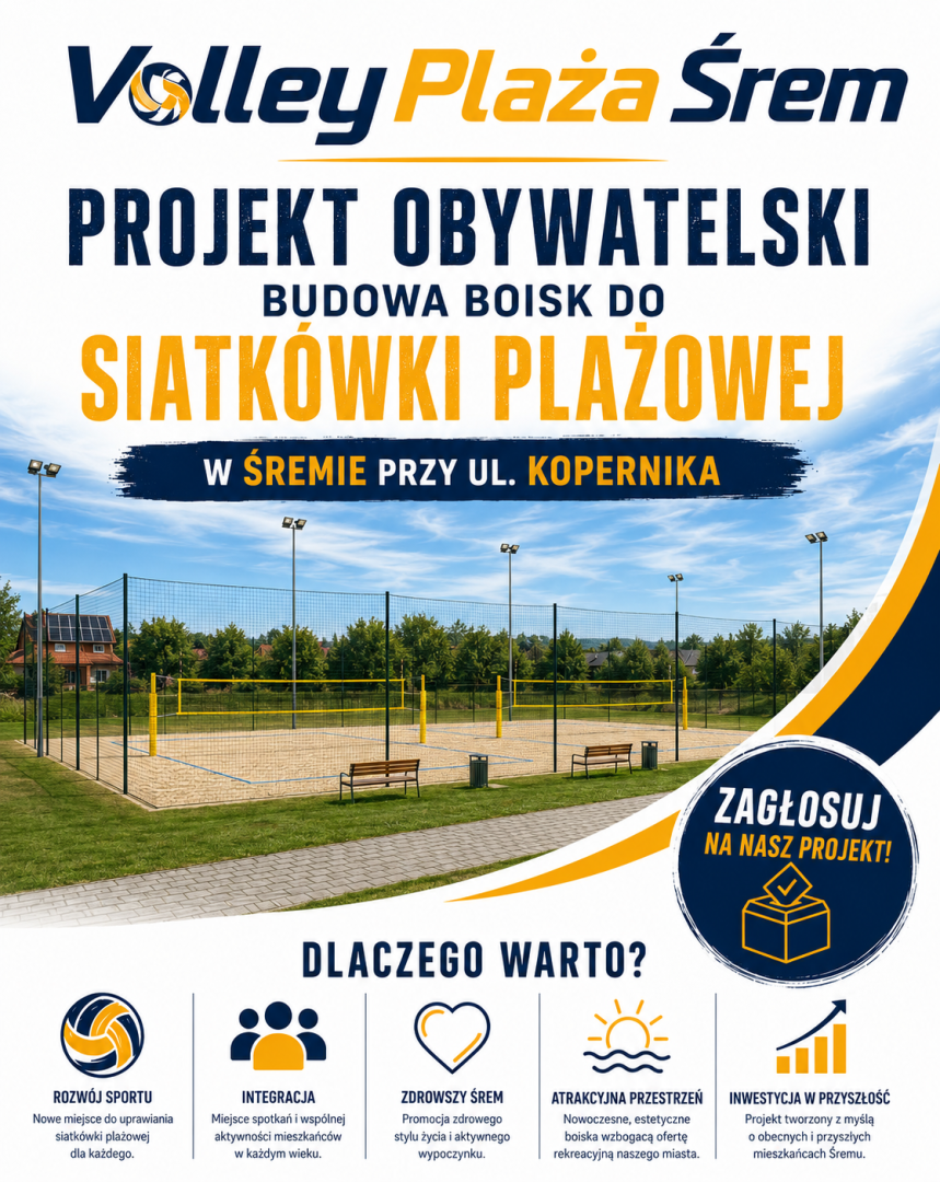 Plakat promujący Plakat promujący